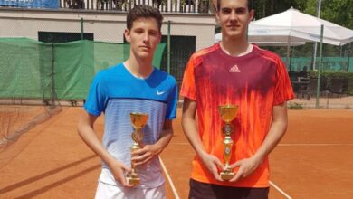 Veliki uspjeh mladih tenisera: Petrović i Tadić stali u finalu Subotice
