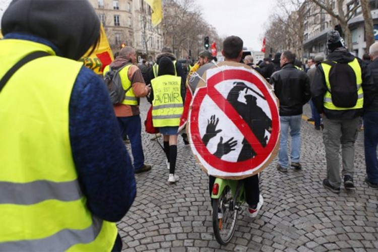 "Žuti prsluci" ponovo na ulicama