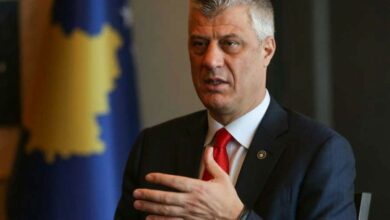 Tači: Očekujem da će Merkel pozvati BiH da prizna nezavisnost Kosova