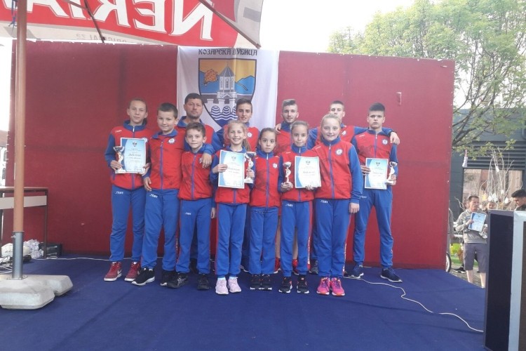 AK Prnjavor dominirao na Međunarodnoj uličnoj trci u Kozarskoj Dubici