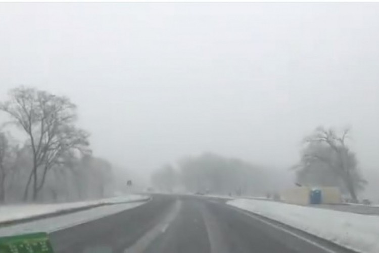 U Čikagu nakon 100 godina pao snijeg u aprilu