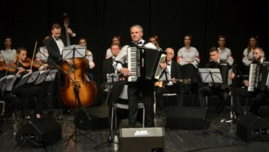 Virtuoz na harmonici održao solistički koncert