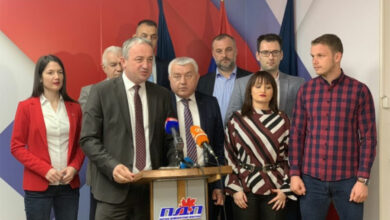 MIHAJILICA PREŠAO U PDP “Ovo je balans zdravog patriotizma i ozbiljnih ekonomskih politika”