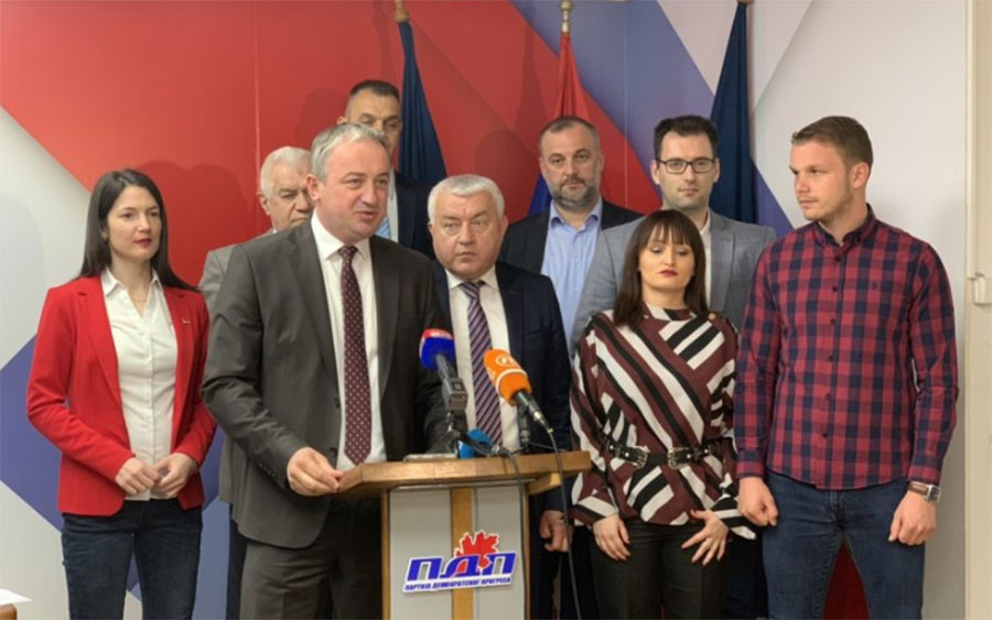 MIHAJILICA PREŠAO U PDP “Ovo je balans zdravog patriotizma i ozbiljnih ekonomskih politika”