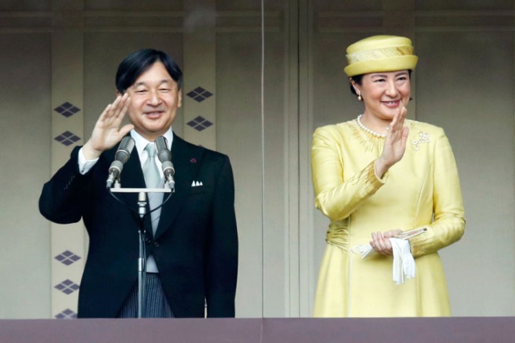 Japanski car Naruhito se po prvi put obratio narodu