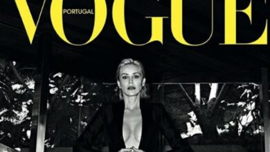 Šeron Stoun u sedmoj deceniji na naslovnici magazina 'Vogue'