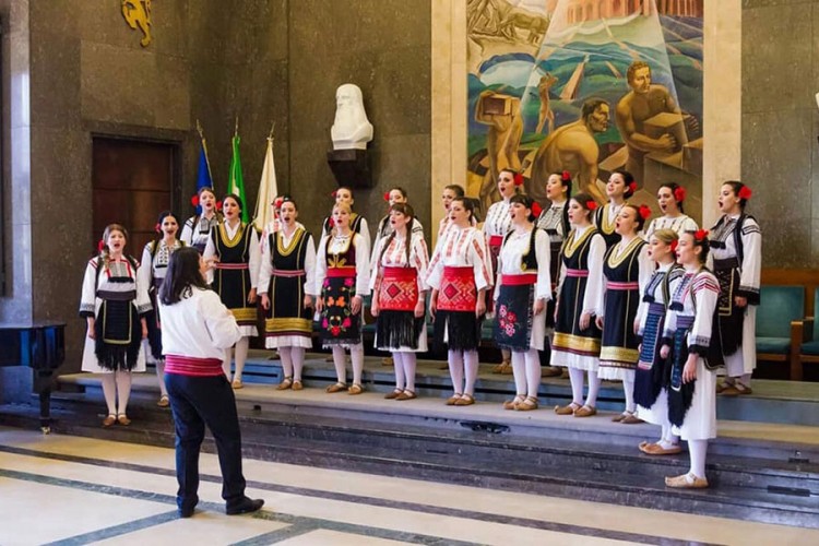 Čestitke horu "Banjalučanke" na osvojenom srebru