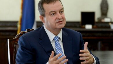 Dačić: Makedonija priznala Kosovo da bi se približila zapadu