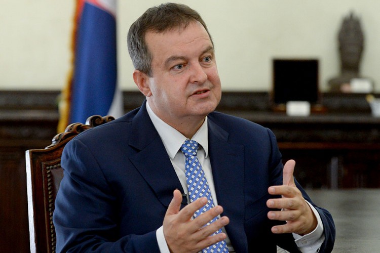 Dačić: Makedonija priznala Kosovo da bi se približila zapadu