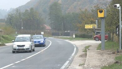 Četiri lica lakše povrijeđena u nezgodi u Zelenom viru