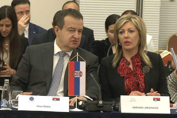 Dačić o Tačiju i Rami: Vrhunac bezobrazluka