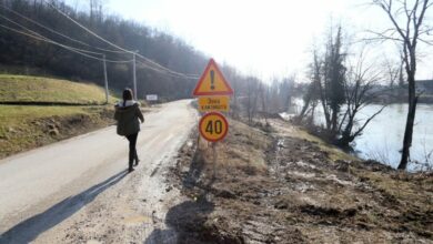 Sanacija klizišta i gradnja još pola kilometra puta u Priječanima do kraja godine