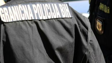 Granični policajac poginuo na putu do posla, drugi teško povrijeđen