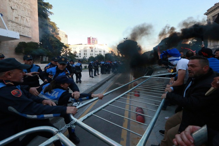 Ponovo protesti u Albaniji