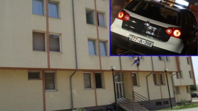 Mrtav muškarac pronađen u automobilu ispred kantonalne Vlade