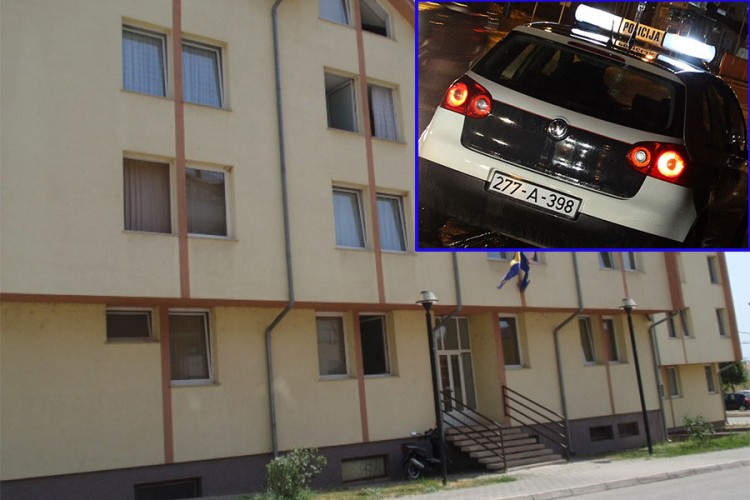 Mrtav muškarac pronađen u automobilu ispred kantonalne Vlade