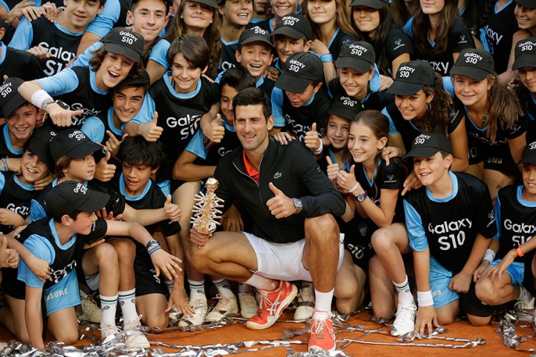 Novak: Hoću da pobeđujem i u Rimu i Parizu