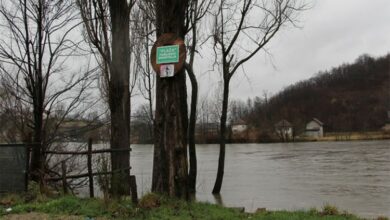 Na području Bihaća poplavljeno nekoliko objekata, vodostaji u porastu