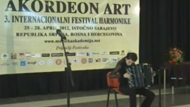 Počinje deseti internacionalni festival harmonike