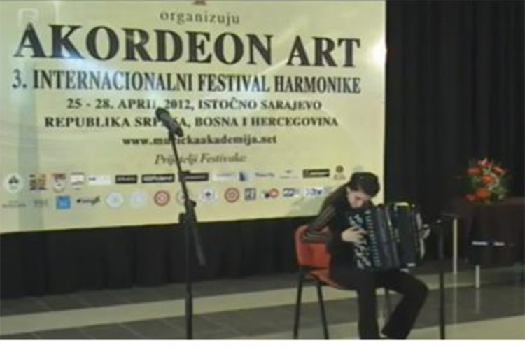 Počinje deseti internacionalni festival harmonike