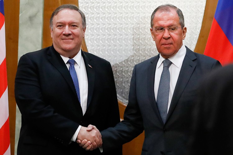 Pompeo stigao u Soči na razgovor sa ruskim liderima