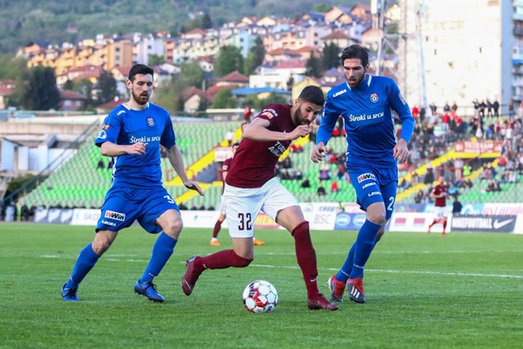Široki Brijeg i Sarajevo za trofej u Kupu