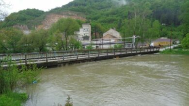 Pliva i Janj poplavile šest kuća i 15 štala