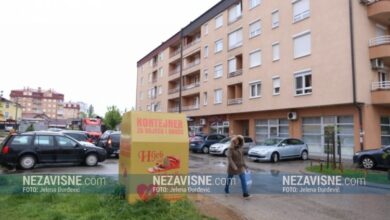 Opljačkani humanitarni kontejneri u dva banjalučka naselja (VIDEO)