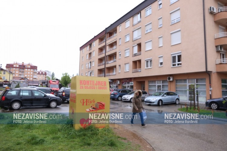 Opljačkani humanitarni kontejneri u dva banjalučka naselja (VIDEO)