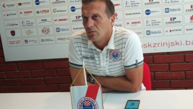 Mario Ivanković, trener u stručnom štabu Zrinjskog: Koštao nas odlazak Bilbije i Todorovića