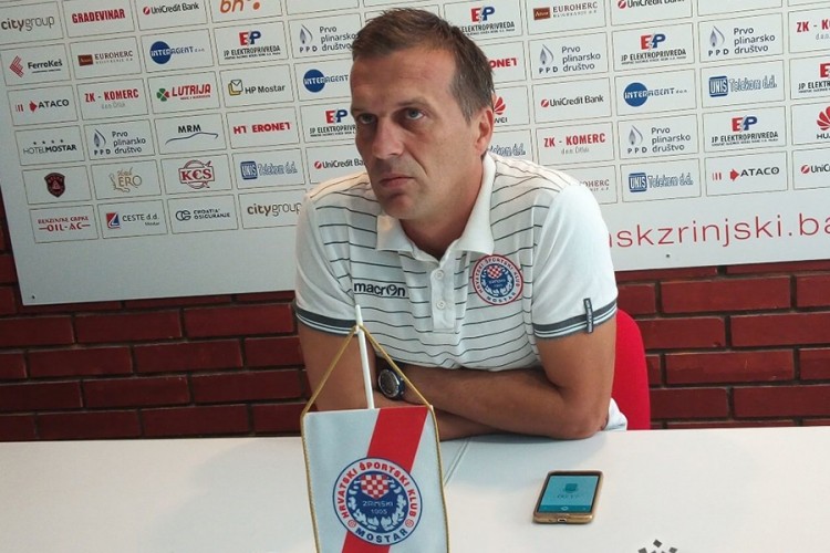 Mario Ivanković, trener u stručnom štabu Zrinjskog: Koštao nas odlazak Bilbije i Todorovića