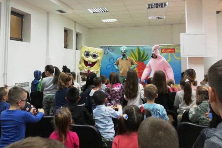"Sunđer Bob u akciji kampovanje" premijerno među mališanima