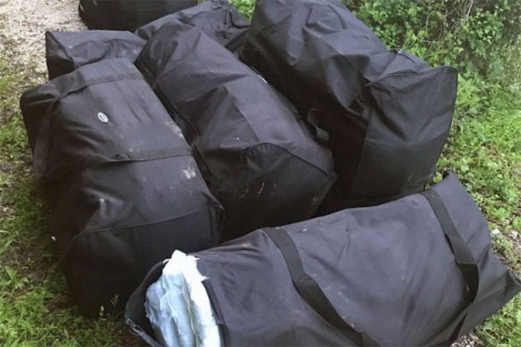 Pronađeno 205 kilograma marihuane