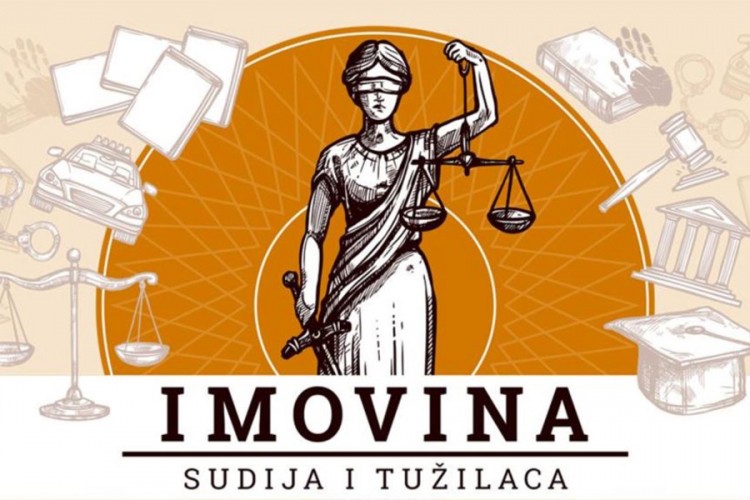 Objavljeni podaci o imovini sudija i tužilaca u BiH