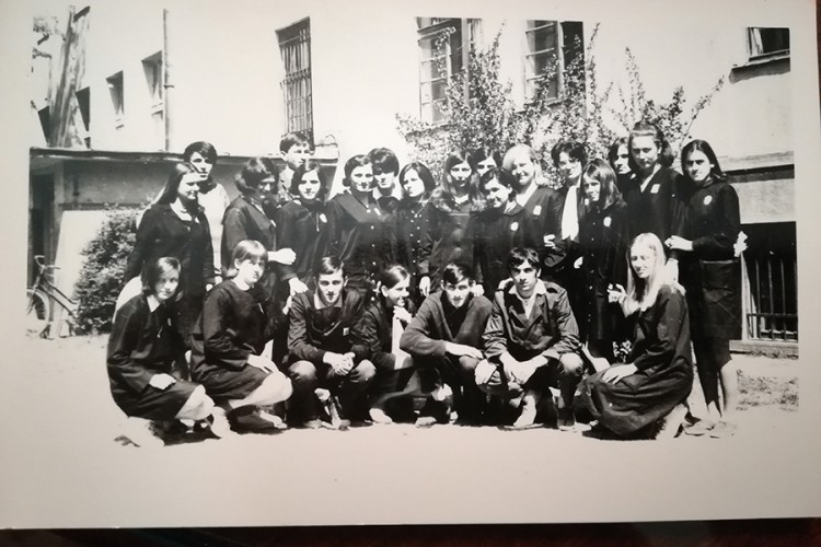 Učitelji slave 50 godina mature