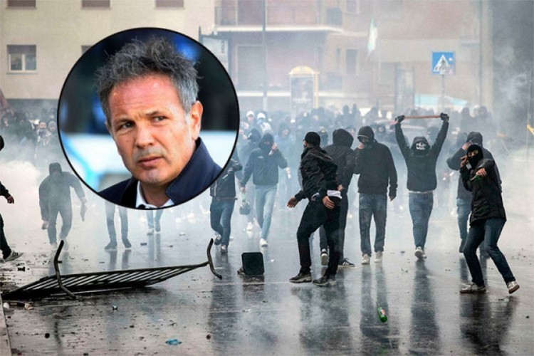 Mihajlović: Policajac me nazvao Ciganinom, a ne navijač