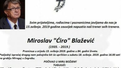 Ćiri napravili smrtovnicu: Za neke sam umro, ali još sam živ