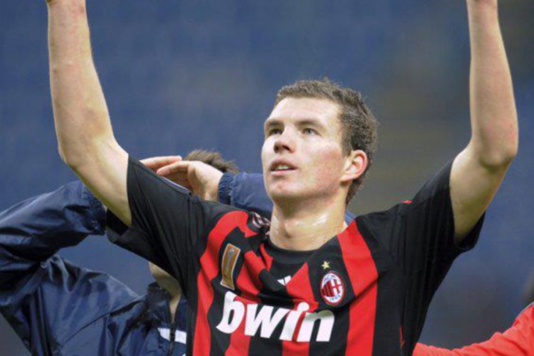 Edin Džeko navija za Milan, ide u Inter