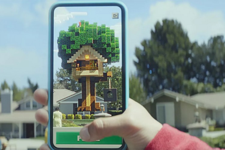 Najavljen je Minecraft Earth, kockice su svuda oko nas
