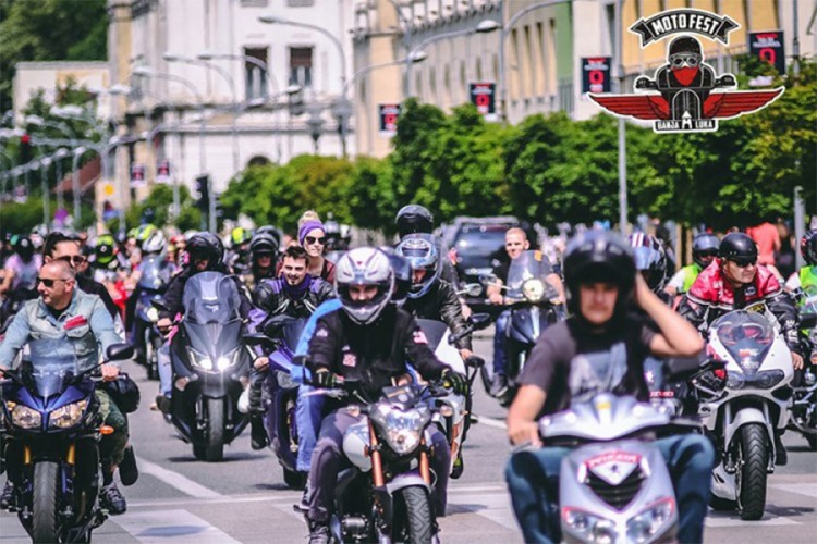 Počinje treći Moto-fest
