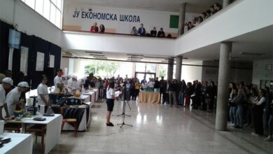 Dobojski profesori primjer đacima: Za užinu donose zdrave salate