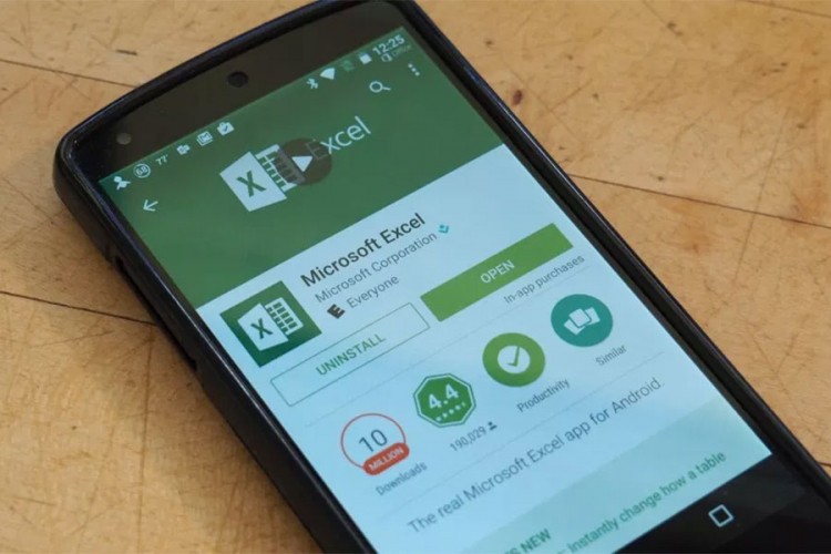 Mobilna verzija Excela ima novu funkciju