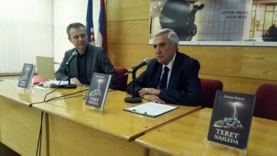 Predstavljen roman Ostoje Krstića "Teret nasljeđa"