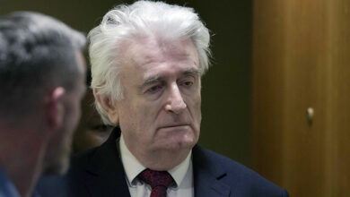 Karadžić: Srbi da budu blagi i tolerantni prema Crnogorcima
