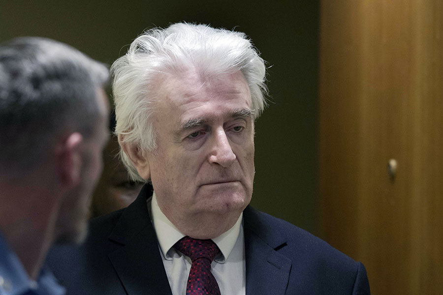 Karadžić: Srbi da budu blagi i tolerantni prema Crnogorcima
