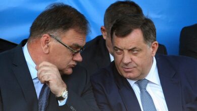 IVANIĆ UZVRAĆA UDARAC “Dodik nije ozbiljan čovjek, njemu tračevi najbolje leže”
