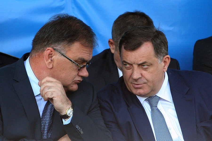 IVANIĆ UZVRAĆA UDARAC “Dodik nije ozbiljan čovjek, njemu tračevi najbolje leže”