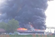 Ugašen požar na pogonu fabrike namještaja u Gradišci