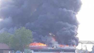 Ugašen požar na pogonu fabrike namještaja u Gradišci