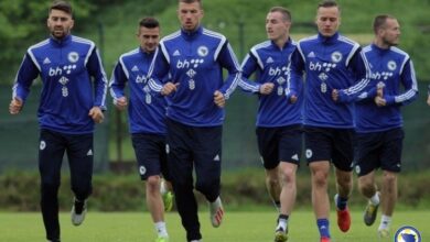 Edin Džeko tenirao sa "zmajevima"
